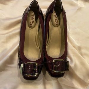 New Lady’s Me Too Pria 2 Purple Patton Leather Brass